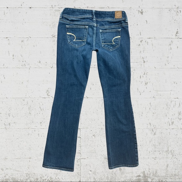 American Eagle Outfitters Denim - AEO Slim Boot Low Rise Jeans Size 0 Short
